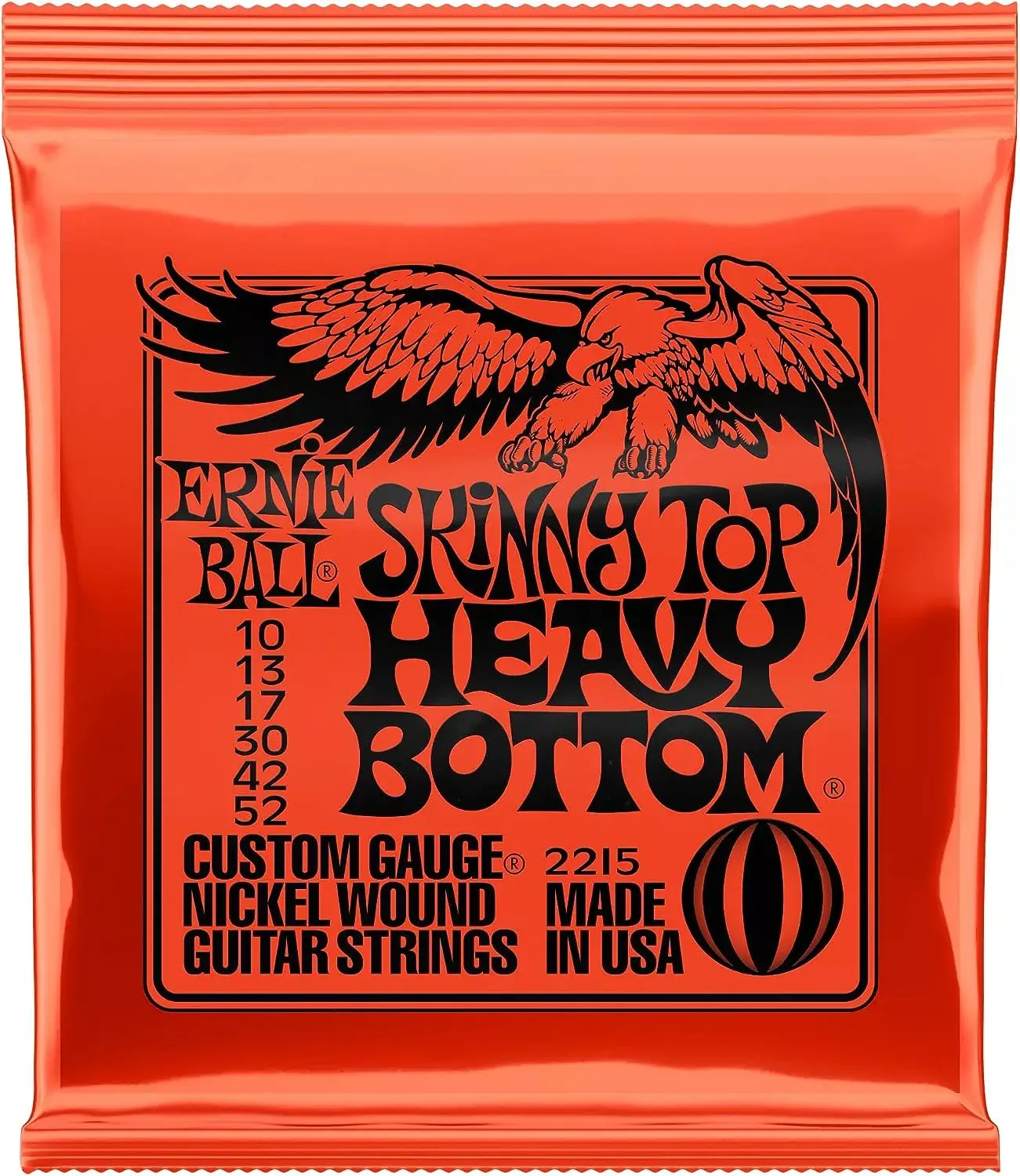 Ernie Ball Skinny Top Heavy Bottom 10-52 Guitar Strings