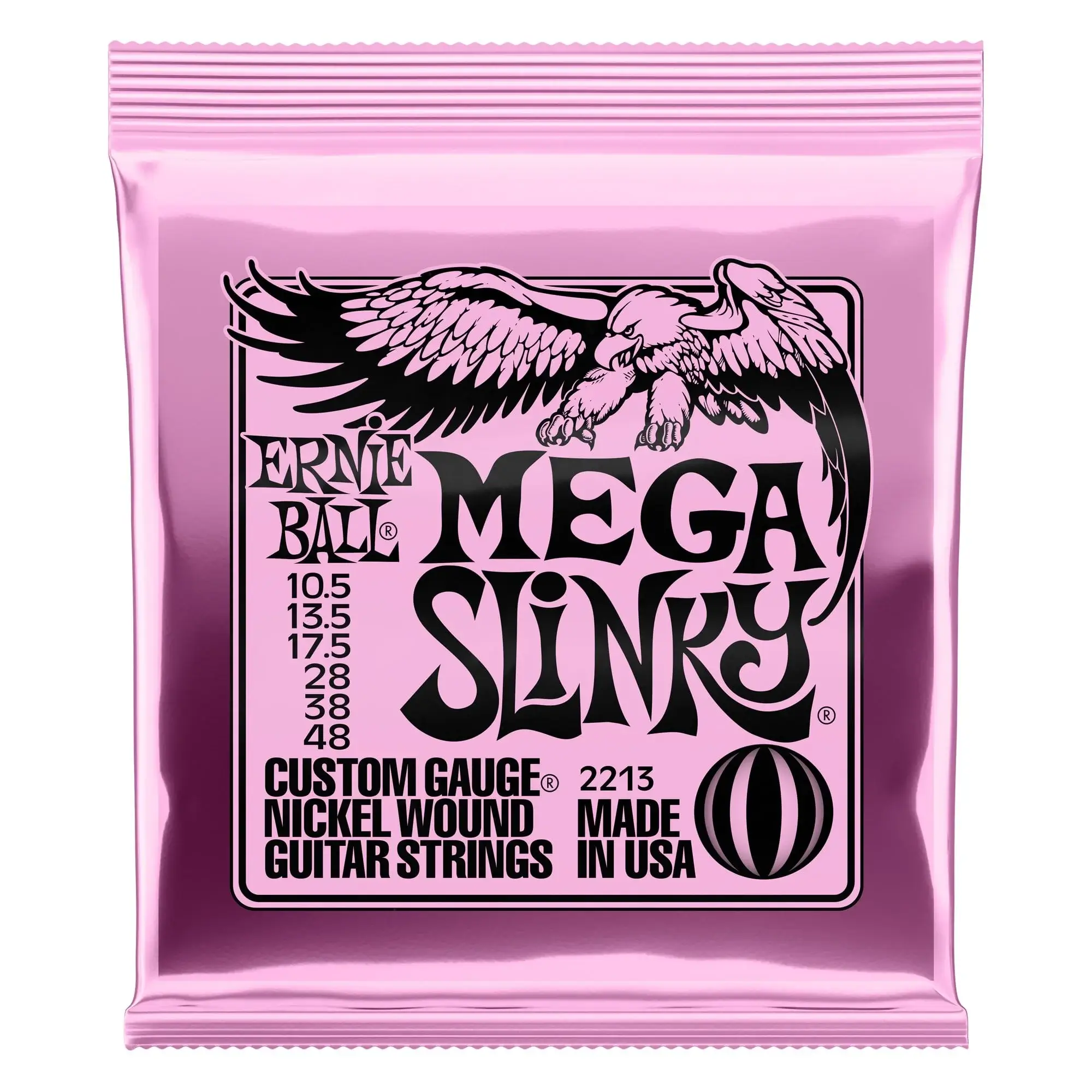 Ernie Ball Mega Slinky 10.5-48 Guitar Strings