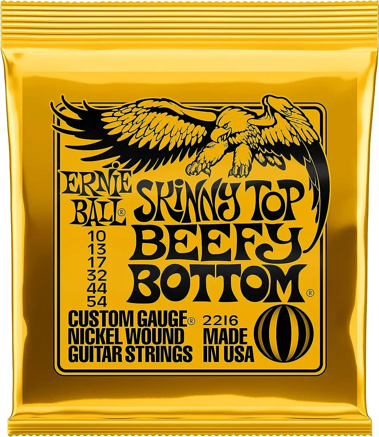 Ernie Ball Skinny Top Beefy Bottom 10-54 Guitar Strings