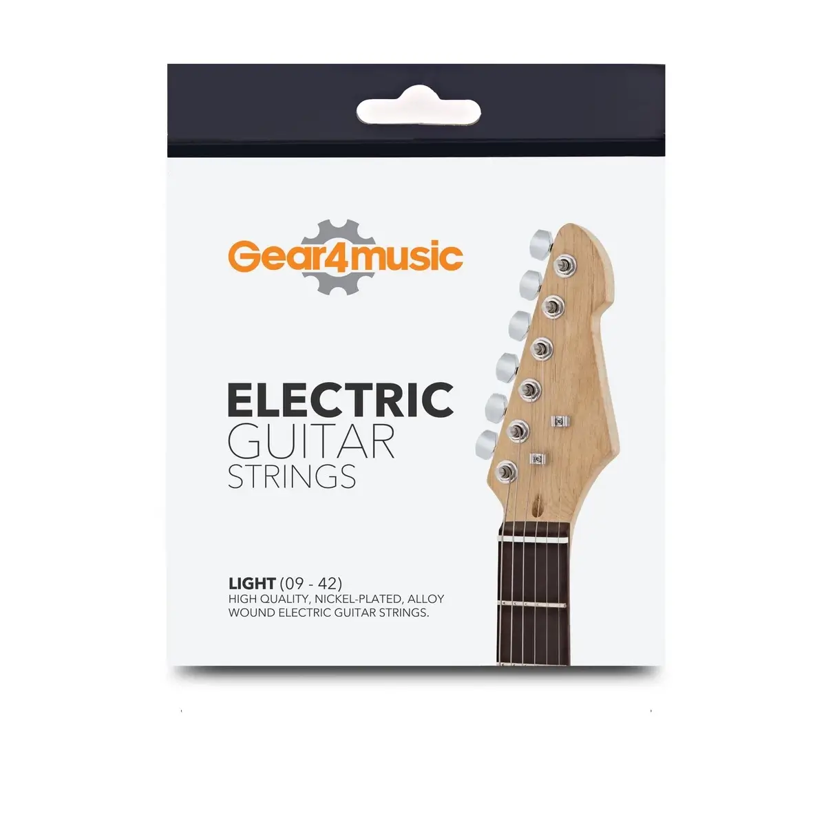 Gear4music Electric Guitar Strings 09-42