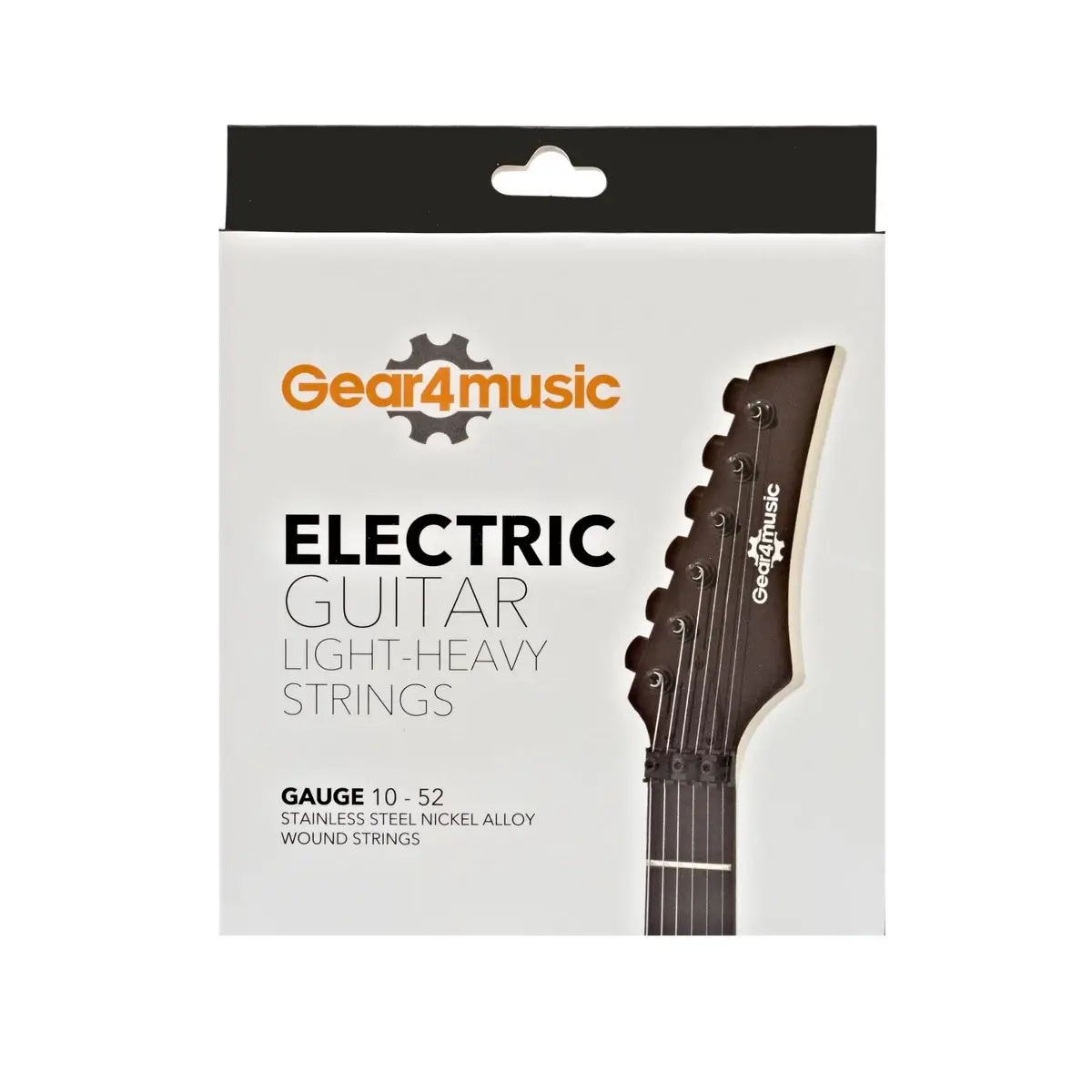 Gear4music Light-Heavy Strings 10-52