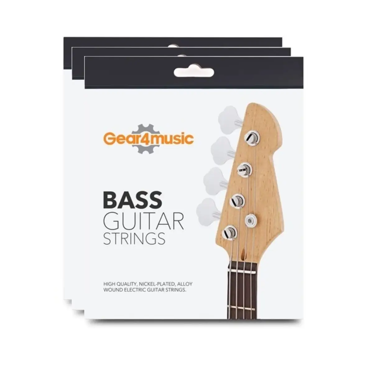 Gear4music Bass Guitar Stings