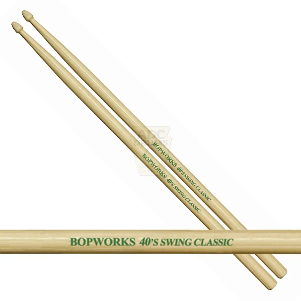 Bopworks 40’s Swing Classic Drumsticks