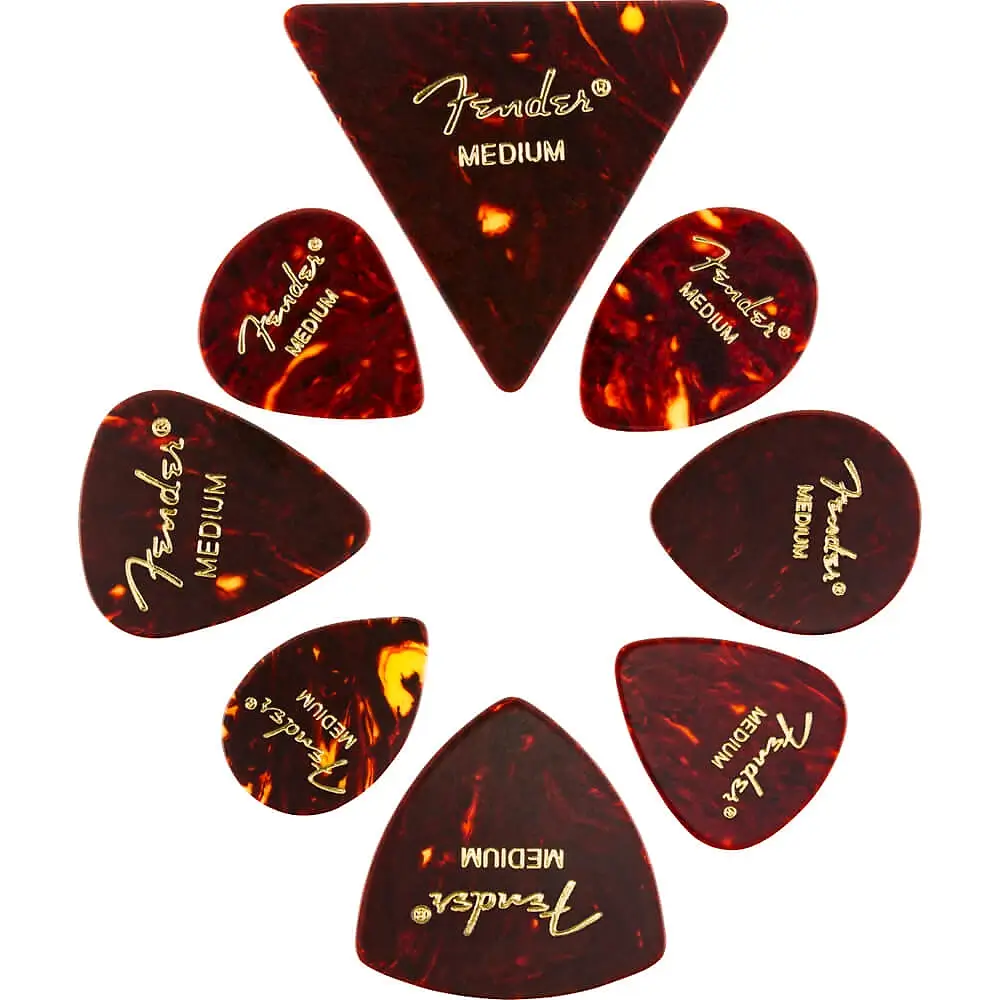 Guitar Plectrums for Acoustic Guitar 8 Pack