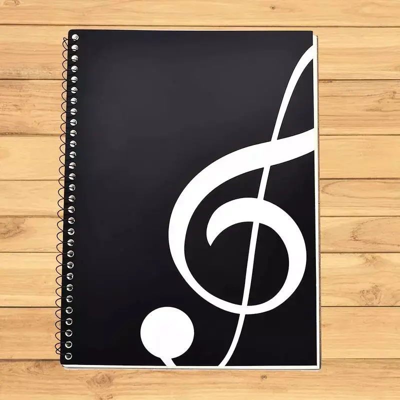 Blank Sheet Music Composition Staff Paper A4